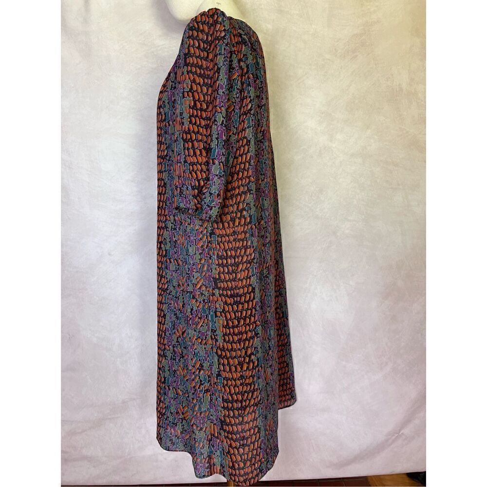 1980s Virgo II Vintage Dress - Picture 3 of 5